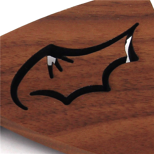 Pajarita Madera Alas de Demonio