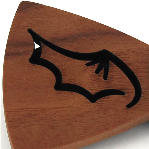 Pajarita Madera Alas de Demonio