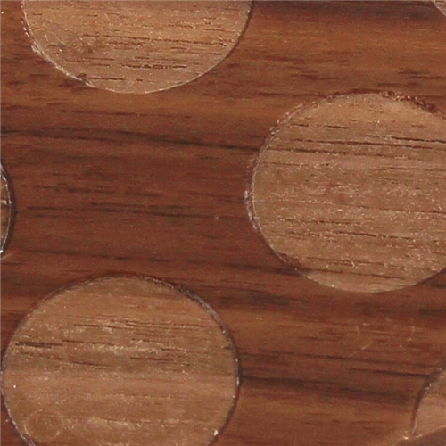 Pajarita Madera Círculos