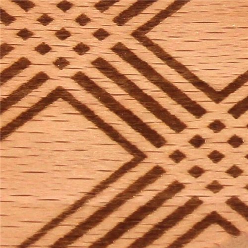 Pajarita Madera Cuadros