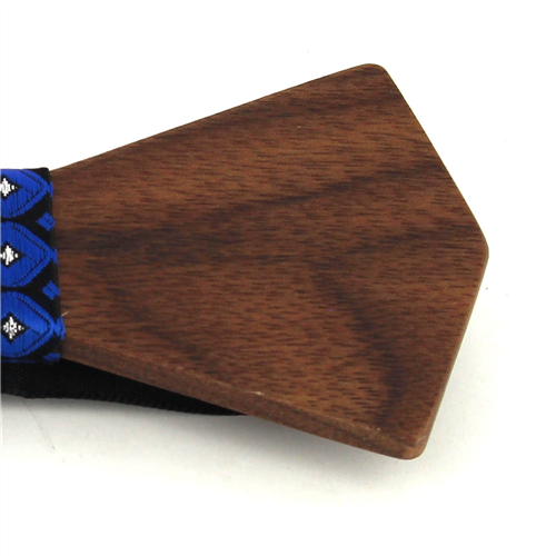 Pajarita Madera Deltoide