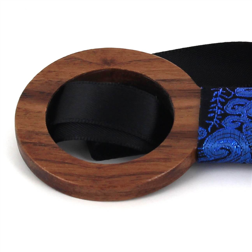 Pajarita Madera Gafas
