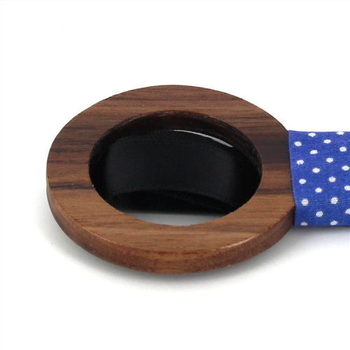 Pajarita Madera Gafas