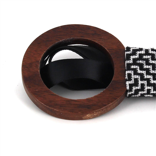 Pajarita Madera Gafas