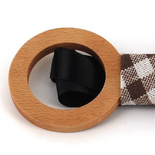 Pajarita Madera Gafas
