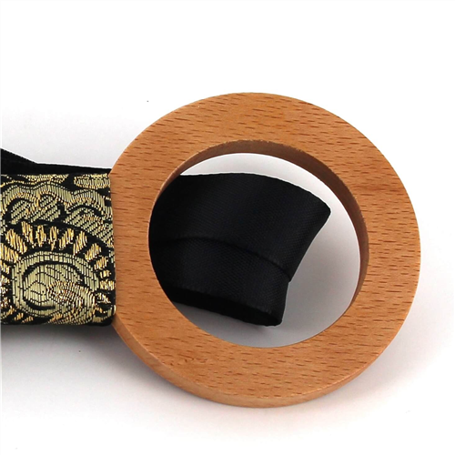Pajarita Madera Gafas