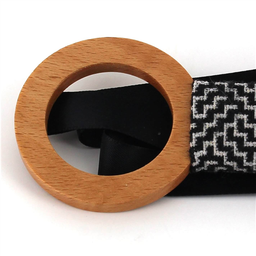 Pajarita Madera Gafas