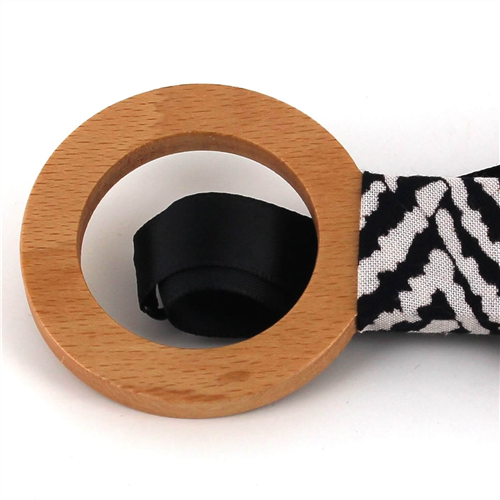 Pajarita Madera Gafas