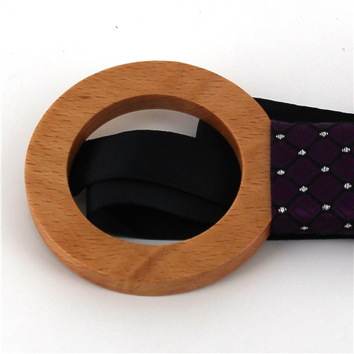 Pajarita Madera Gafas