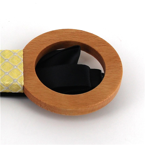 Pajarita Madera Gafas