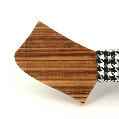 Pajarita Madera Hachas