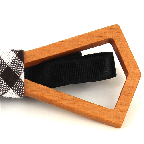 Pajarita Madera Hueca Deltoide