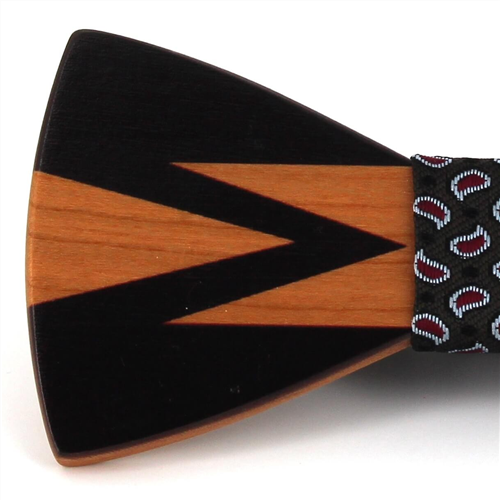 Pajarita Madera Pintada