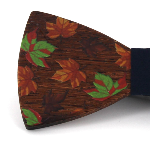Pajarita Madera Pintada