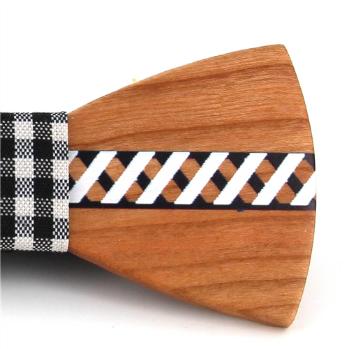 Pajarita Madera Pintada