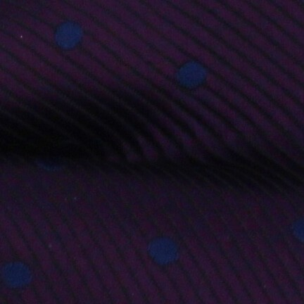 Pajarita Morada Lunares Azules