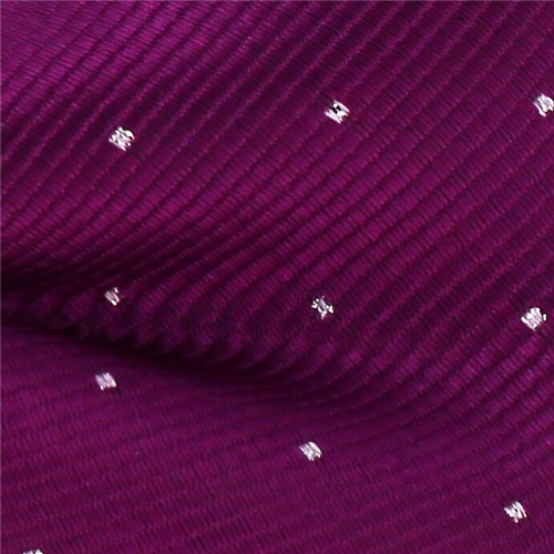 Pajarita Morada Puntos Brillantes
