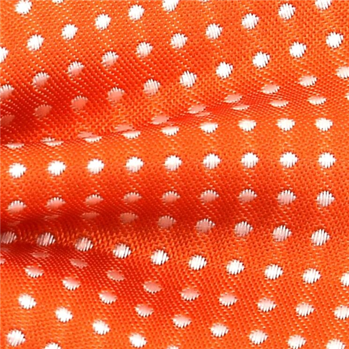 Pajarita Naranja Puntos Blancos