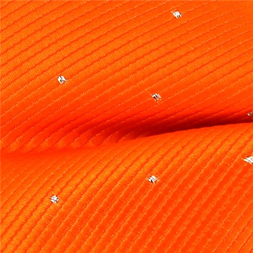 Pajarita Naranja Puntos Brillantes
