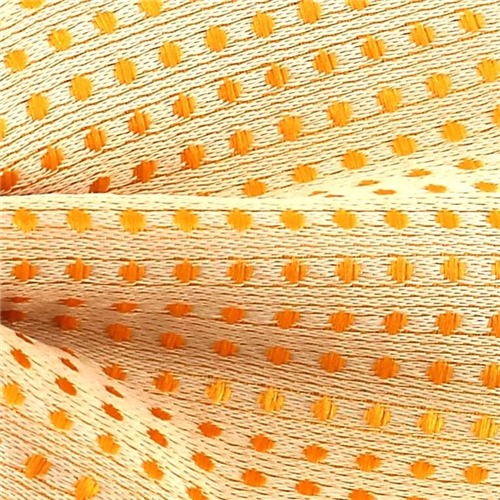 Pajarita Naranja Puntos Naranja