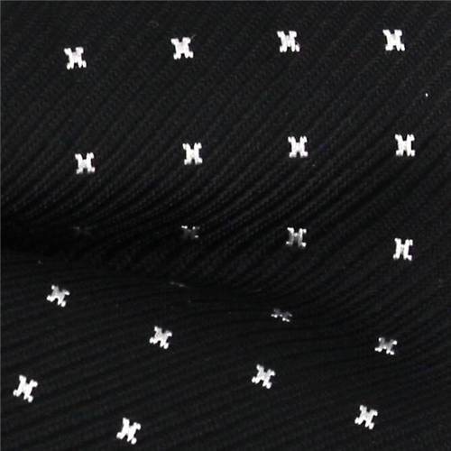 Pajarita Negra Estrellas Blancas