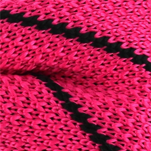 Pajarita Punto Rosa Rayas Negras