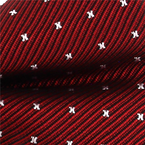 Pajarita Roja Estrellas Blancas