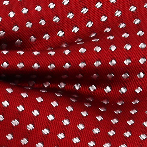 Pajarita Roja Puntos Blancos