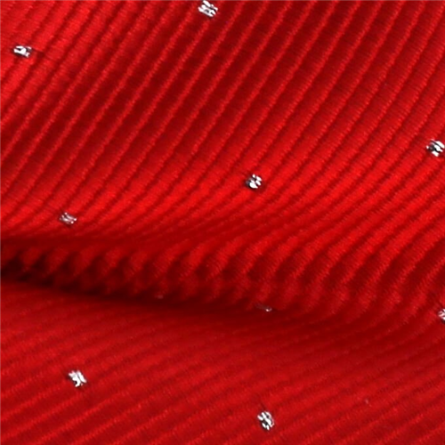 Pajarita Roja Puntos Brillantes