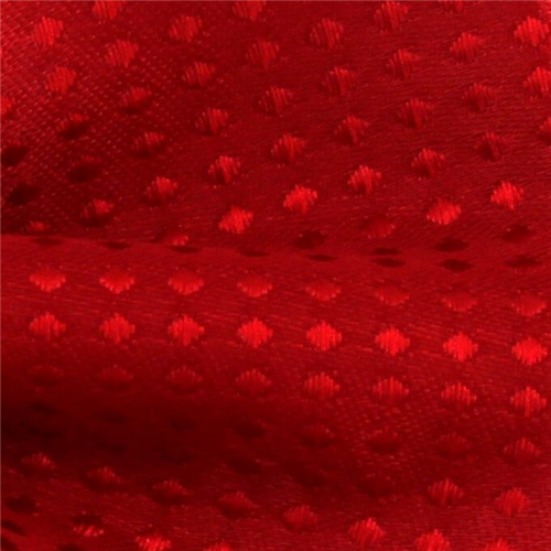 Pajarita Roja Puntos Rojos