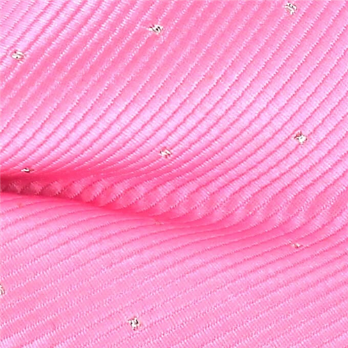Pajarita Rosa Puntos Brillantes