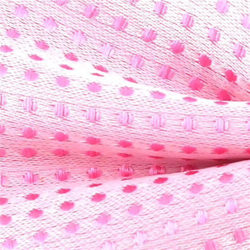 Pajarita Rosa Puntos Rosas