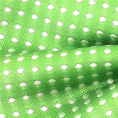 Pajarita Verde Puntos Blancos