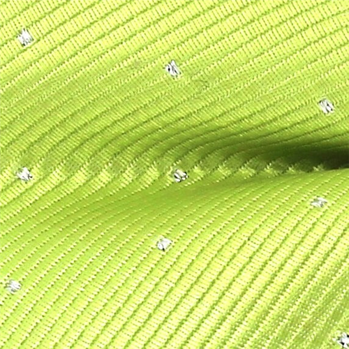 Pajarita Verde Puntos Brillantes