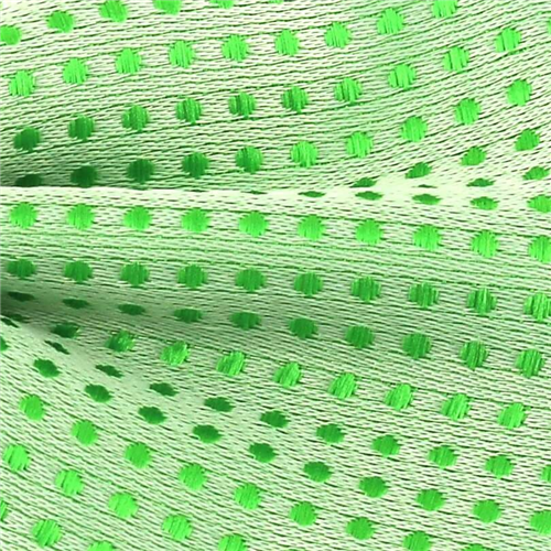 Pajarita Verde Puntos Verdes