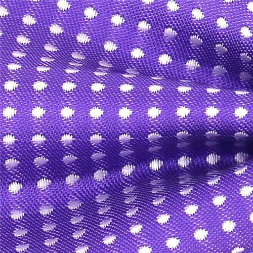 Pajarita Violeta Puntos Blancos