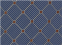 Corbata Cuadros Azul Celeste