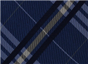 Corbata Cuadros Escoceses Azul