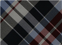 Corbata Cuadros Escoceses Multicolor