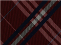 Corbata Cuadros Escoceses Roja