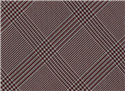 Corbata Cuadros Príncipe Gales Granate II