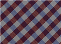 Corbata Cuadros Vichy Roja