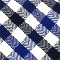 Corbata Estrecha de Cuadros Tricolor