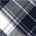 Corbata Estrecha de Cuadros Tricolor