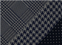 Corbata Formas Variadas Azul