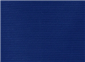 Corbata Lisa Azul Twill Horizontal