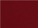 Corbata Lisa Roja Twill Horizontal