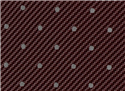 Corbata Lunares Granate