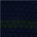 Corbata Punto Azul Rayas Verdes