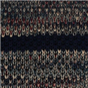 Corbata Punto Rayas Jaspeada Azul